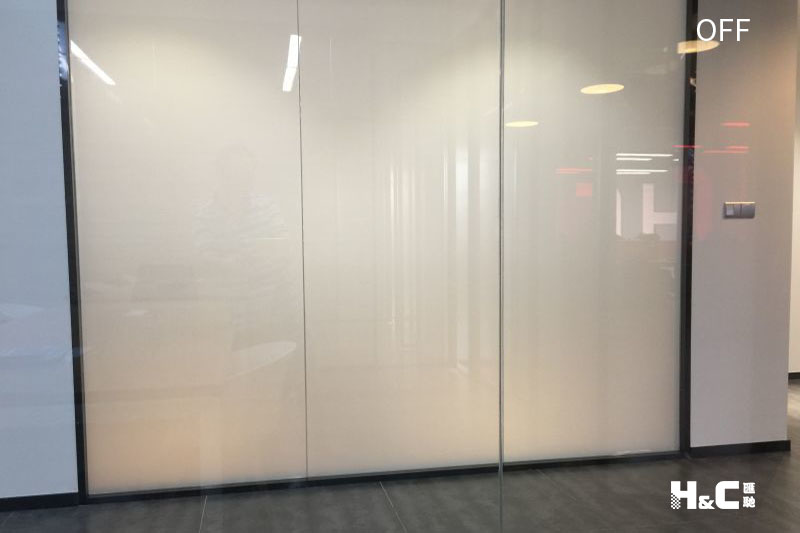 廣州匯馳實業調光玻璃隔斷