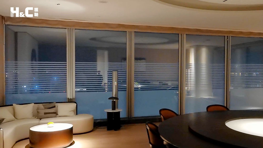 匯馳百葉調光膜