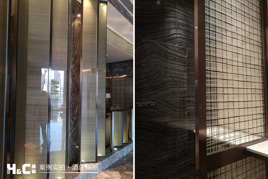 重慶天喜豪生大酒店藝術玻璃